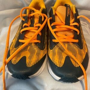Under Armour Kids Sneakers - Orange and Black